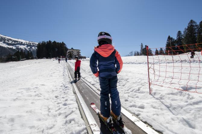 Beau temps sur les pistes ce week-end du 15/16 Janvier