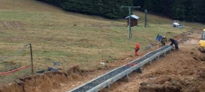 Bientôt un tapis sur le secteur de La Prairie !