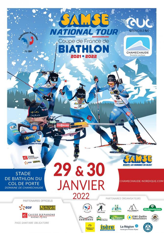 Coupe de France de Biathlon