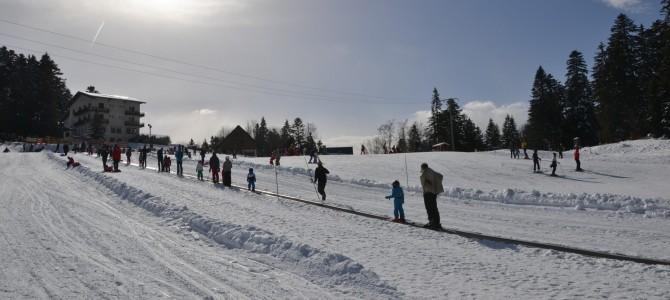 La neige est bien là