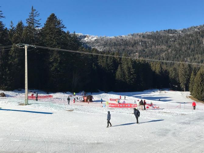 Le Col de Porte ouvert ce dimanche 15 Mars