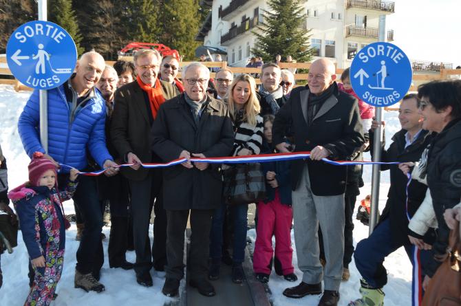 Le tapis des Zouzous a été inauguré sous le soleil !