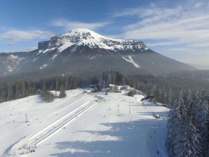 Ouverture des pistes d'alpin