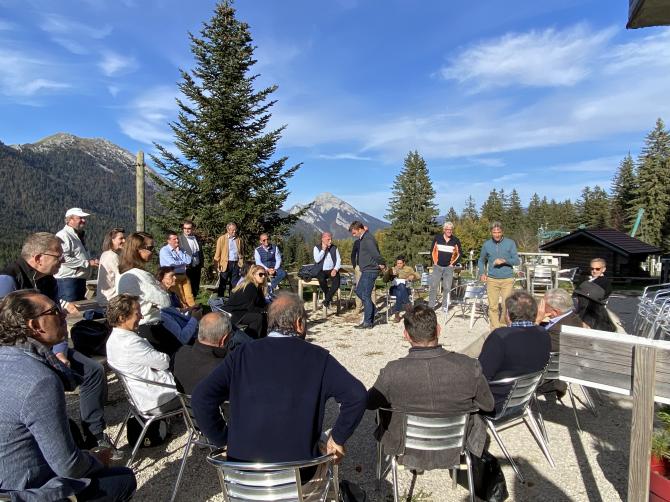 Séminaire au grand air