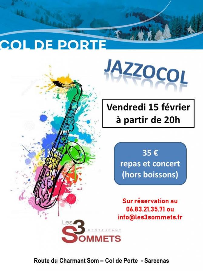 Soirée Jazzocol