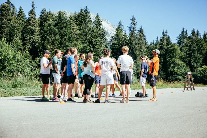 Stages d'été pour les enfants