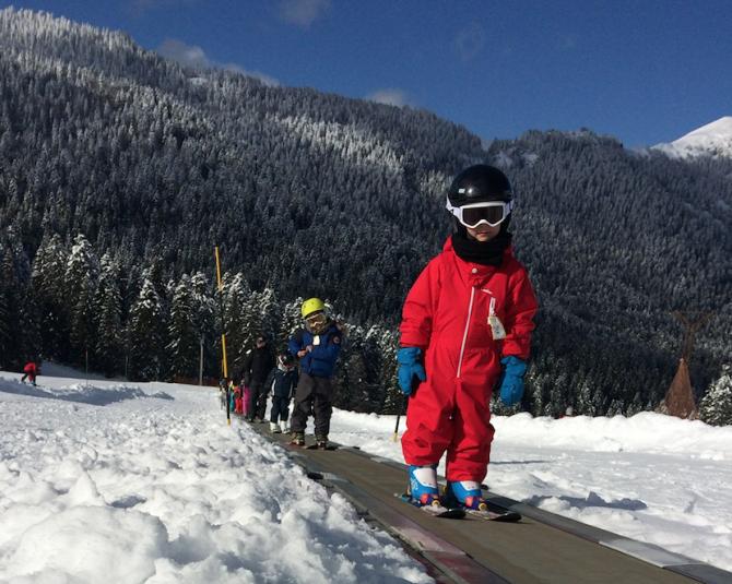 Inauguration du nouveau tapis des Zouzous cet après-midi à 16h