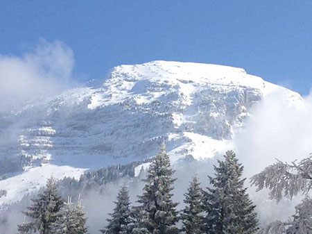 Le mètre de neige est dépassé!