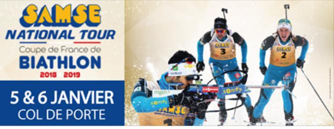 Samedi 5 et dimanche 6 janvier 2019 : Coupe de France de Biathlon