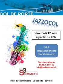 Soirée Jazzocol