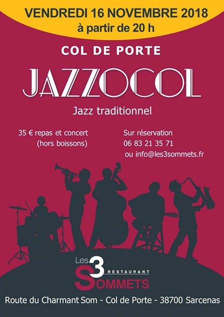 Soirée Jazzocol