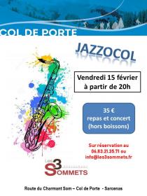 Soirée Jazzocol