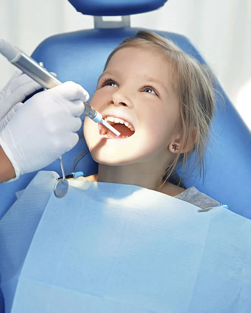 Dentiste pédiatrique